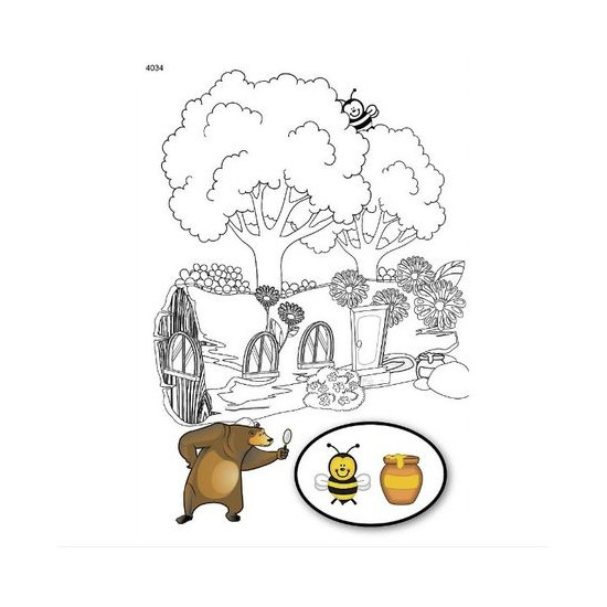 Nyomozós színező Kiddo Books
